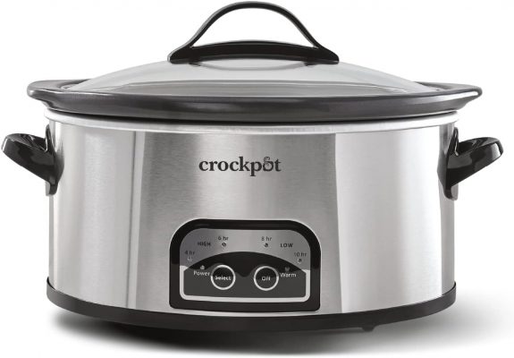 Crock-Pot 6-Quart Programmable Slow Cooker